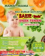 Bubur Bayi Sazie Meals Made - Lamongan, Jawa Timur