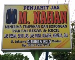 Penjahit Jas M. Nahan - Medan, Sumatera Utara
