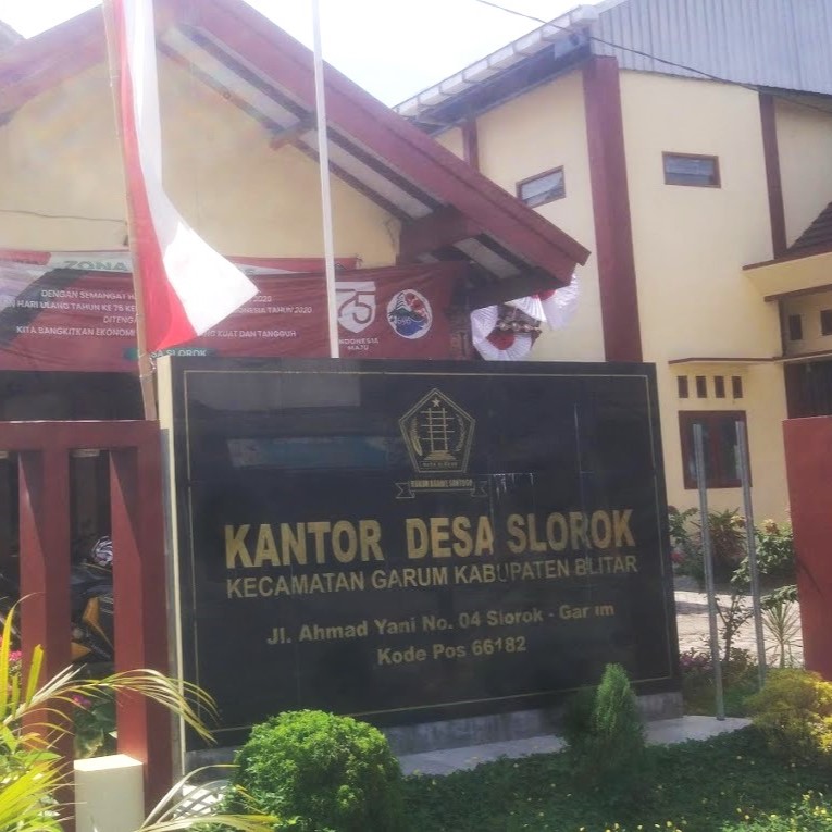 Balai Desa Slorok - Blitar, Jawa Timur