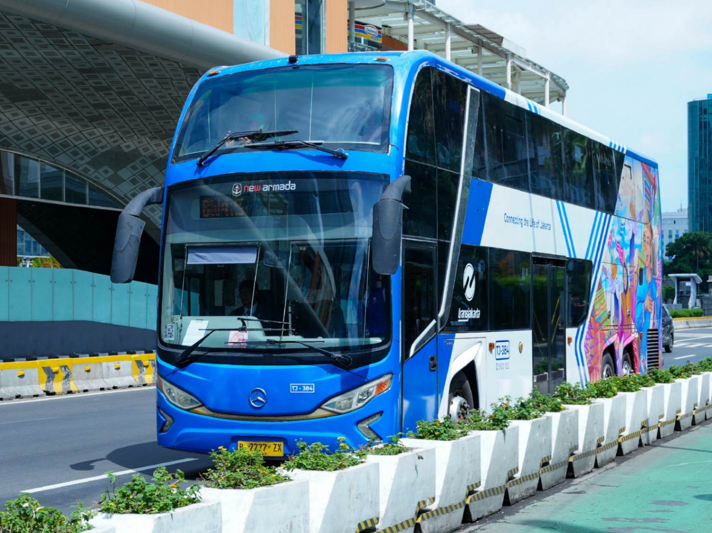 Loket Bus Chandra Ajamu - Labuhan Batu, Sumatera Utara