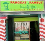 Pangkas Rambut Rumah Hijau - Bandung, Jawa Barat