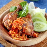 Ayam Penyet Waroeng Deso - Bireuen, Aceh