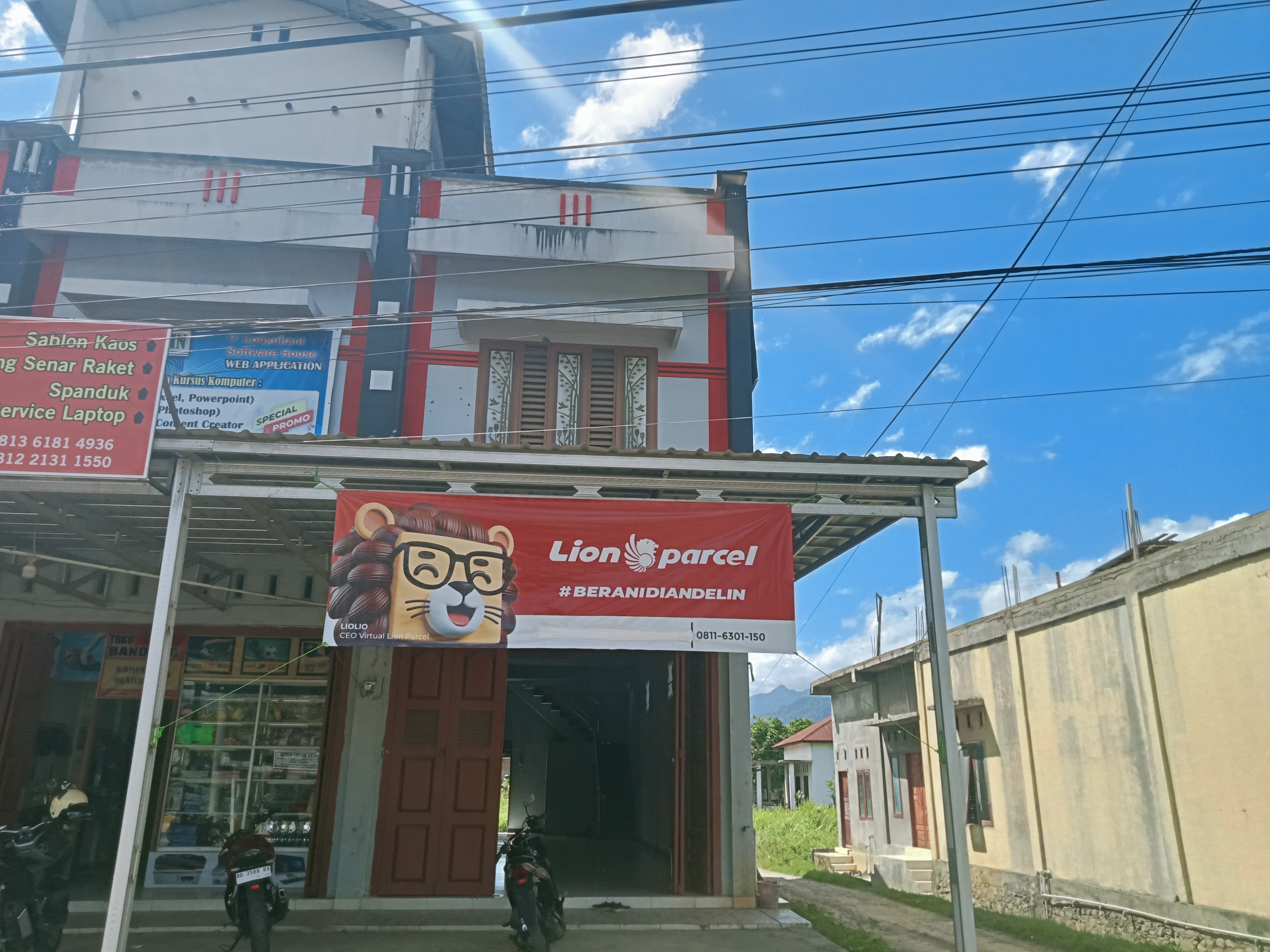 Lion Parcel Jl H Adam Malik Panyabungan Mandailing Natal