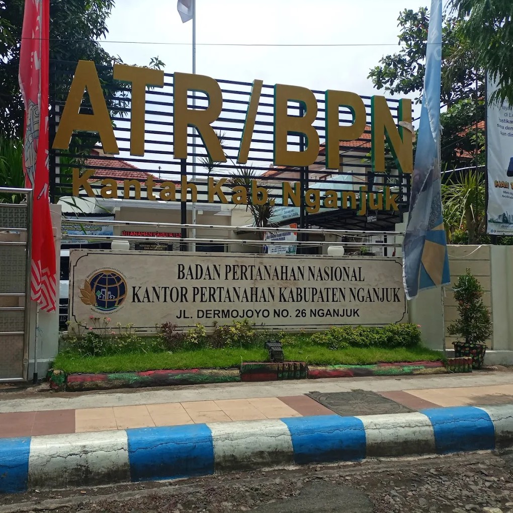 Kantor Pertanahan Kabupaten Nganjuk - Nganjuk, Jawa Timur