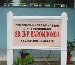 SD Inpres Barombong 1 Makassar