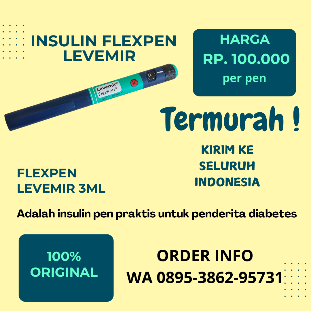 Flexpen Insulin Levemir Sleman