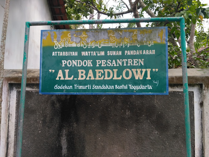 Pondok Pesantren Al Baidlowi - Bantul, Yogyakarta