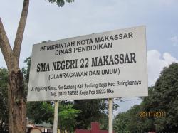 SMA Negeri 22 Makassar