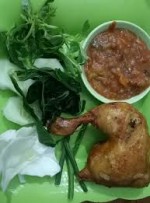 Ayam Lalapan CakNo - Samarinda, Kalimantan Timur