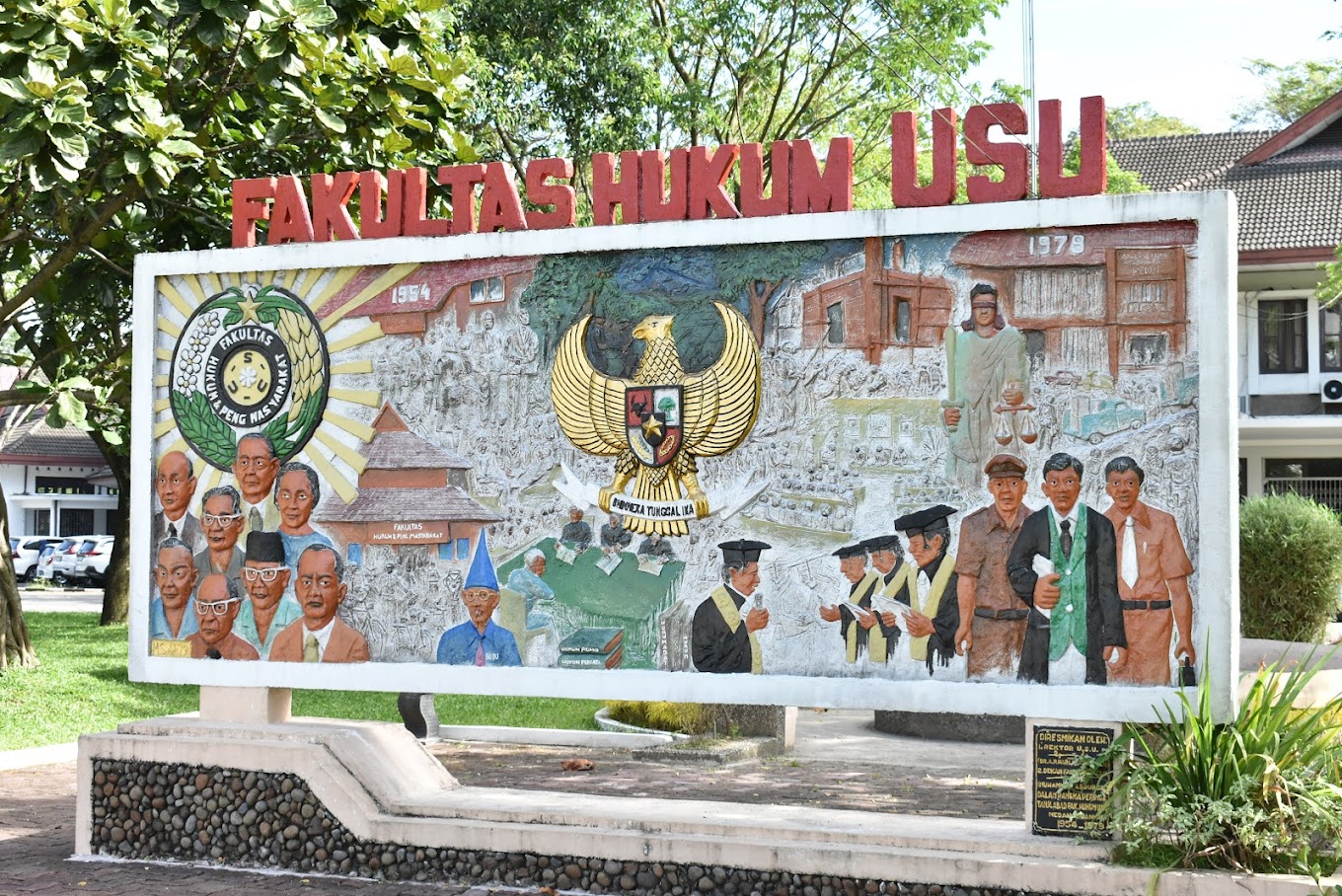 Fakultas Hukum USU - Padang, Sumatera Barat