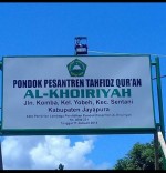 Pondok pesantren Al Khoiriyah Sentani - Jayapura, Papua