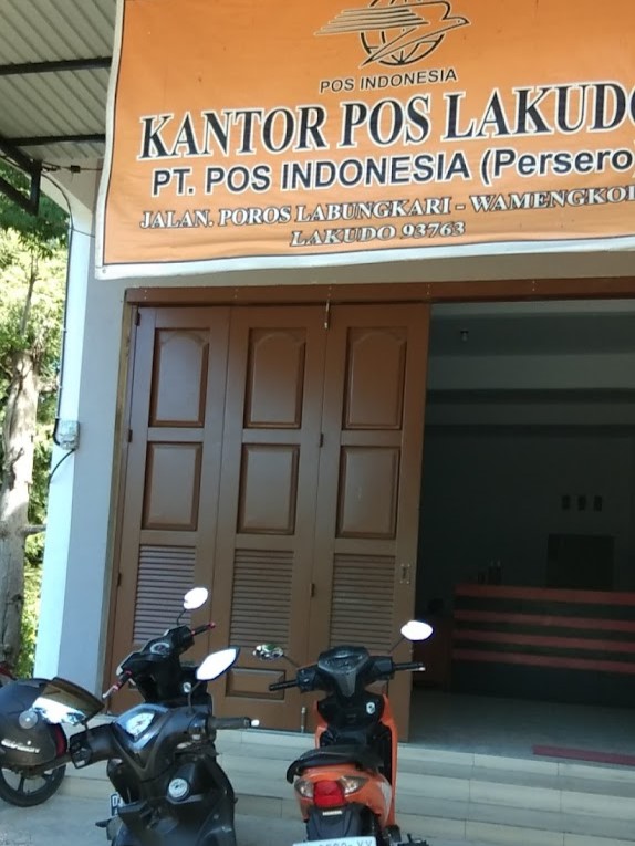 Kantor POS Lakudo - Kab. Buton, Sulawesi Tenggara