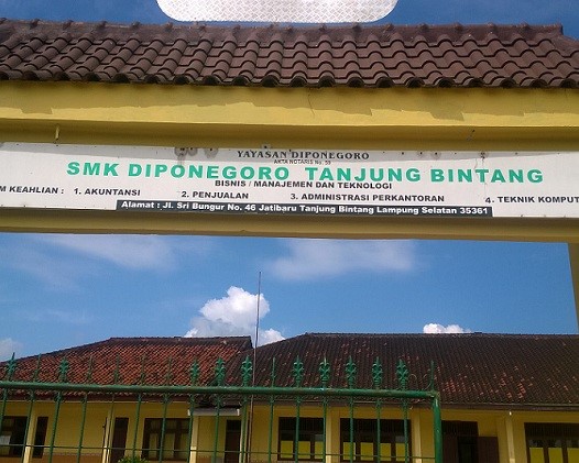 SMK Diponegoro Lampung Selatan