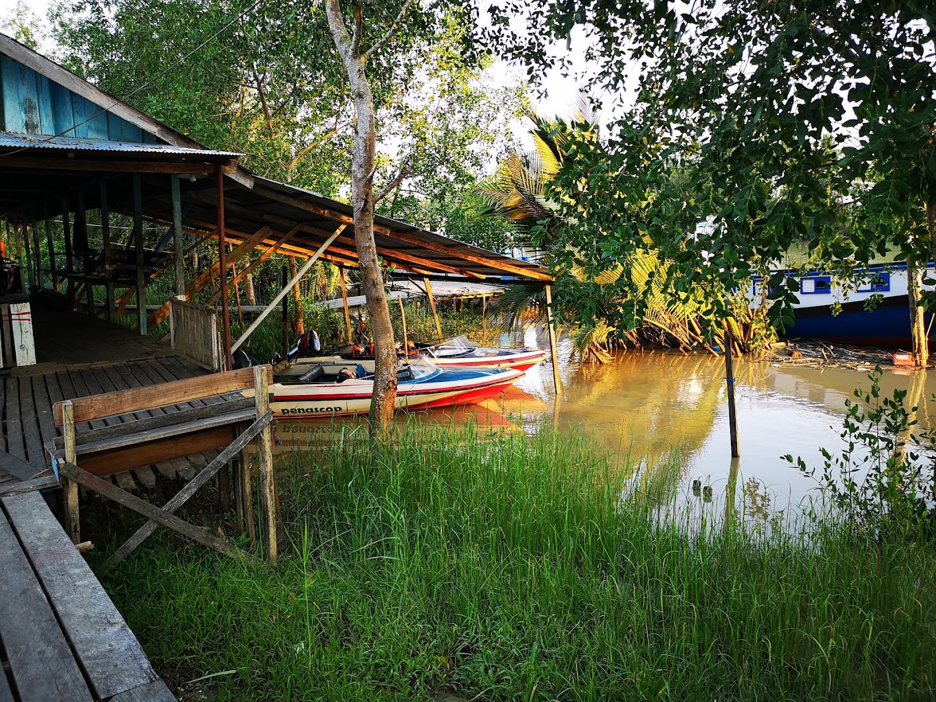 Pelabuhan TKBM Tanah Grogot - Paser, Kalimantan Timur