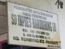 SD Inpres Barombong 3 Makassar