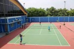 Lapangan Tenis UNESA - Surabaya, Jawa Timur