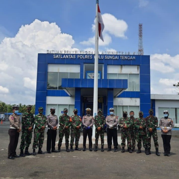 Satpas SIM Polres HST - Hulu Sungai Tengah, Kalimantan Selatan