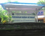Kantor PDAM - Klungkung, Bali