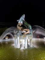 Monumen Minapolitan - Tarakan, Kalimantan Utara