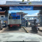 Pelabuhan Ferry Penyeberangan Pontianak - Pontianak, Kalimantan Barat