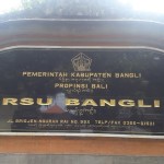 Poliklinik Anak RSUD Bangli - Bangli, Bali