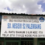 SMPN 52 Palembang - Palembang, Sumatera Selatan