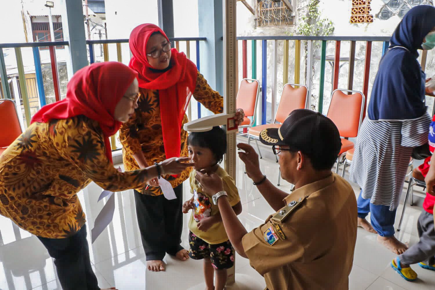 Posyandu Mawar Harum - Balikpapan, Kalimantan Timur