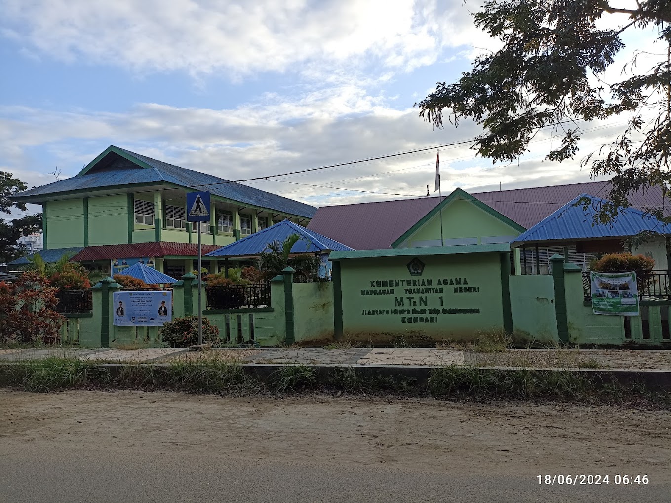 MTsN 1 Kendari - Kendari, Sulawesi Tenggara