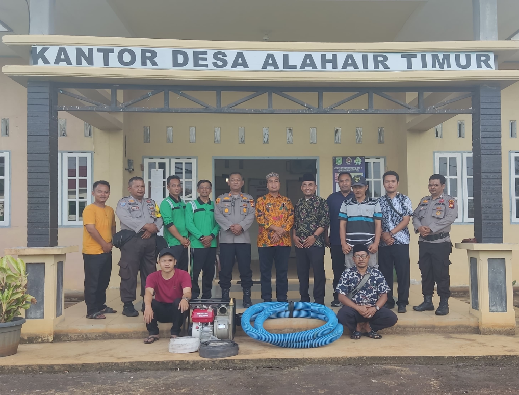 Kantor Desa Alahair Timur - Kepulauan Meranti, Riau