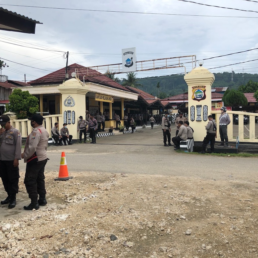 Polres Manokwari - Sowi, Manokwari, Papua Barat