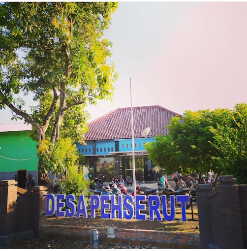 Balai Desa Pehserut - Nganjuk, Jawa Timur