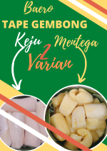 Tape Gembong Khas Pati - Demak, Jawa Tengah