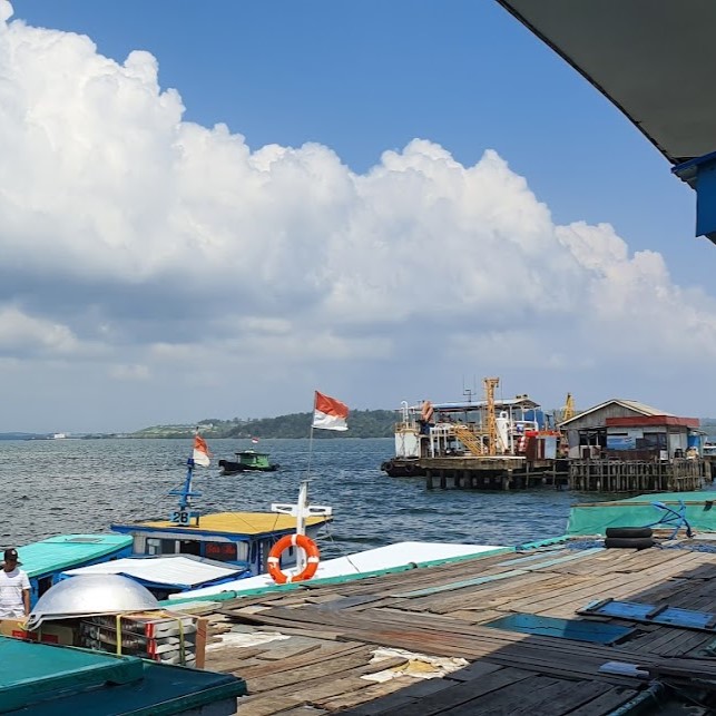 Pelabuhan Klotok Kampung Baru - Balikpapan, Kalimantan Timur