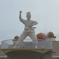 Monumen Andi Takko - Sidenreng Rappang, Sulawesi Selatan