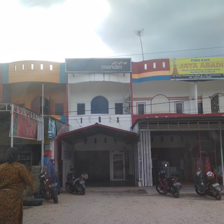 bank mandiri kcp flamboyan - Kantor Cabang Kab. Kampar, Riau