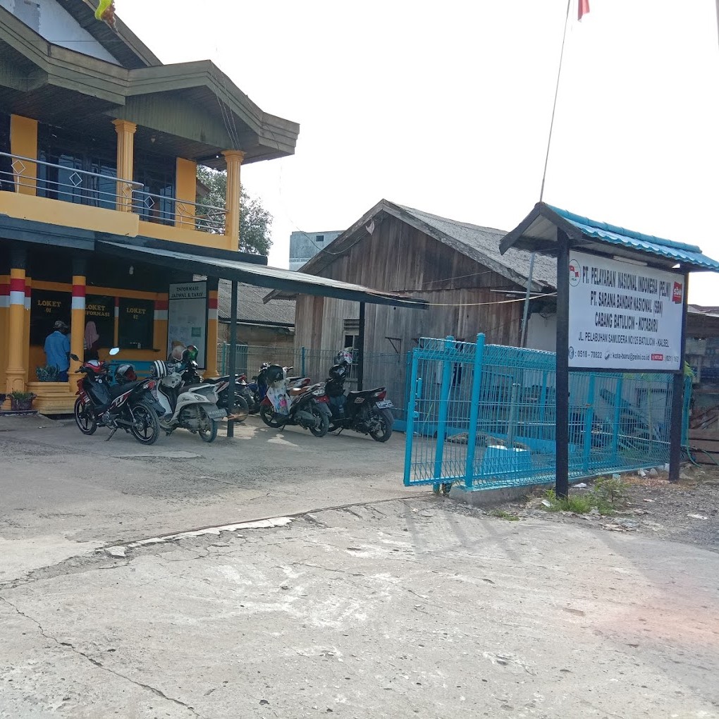 Pelni Batu Licin - Tanah Bumbu, Kalimantan Selatan