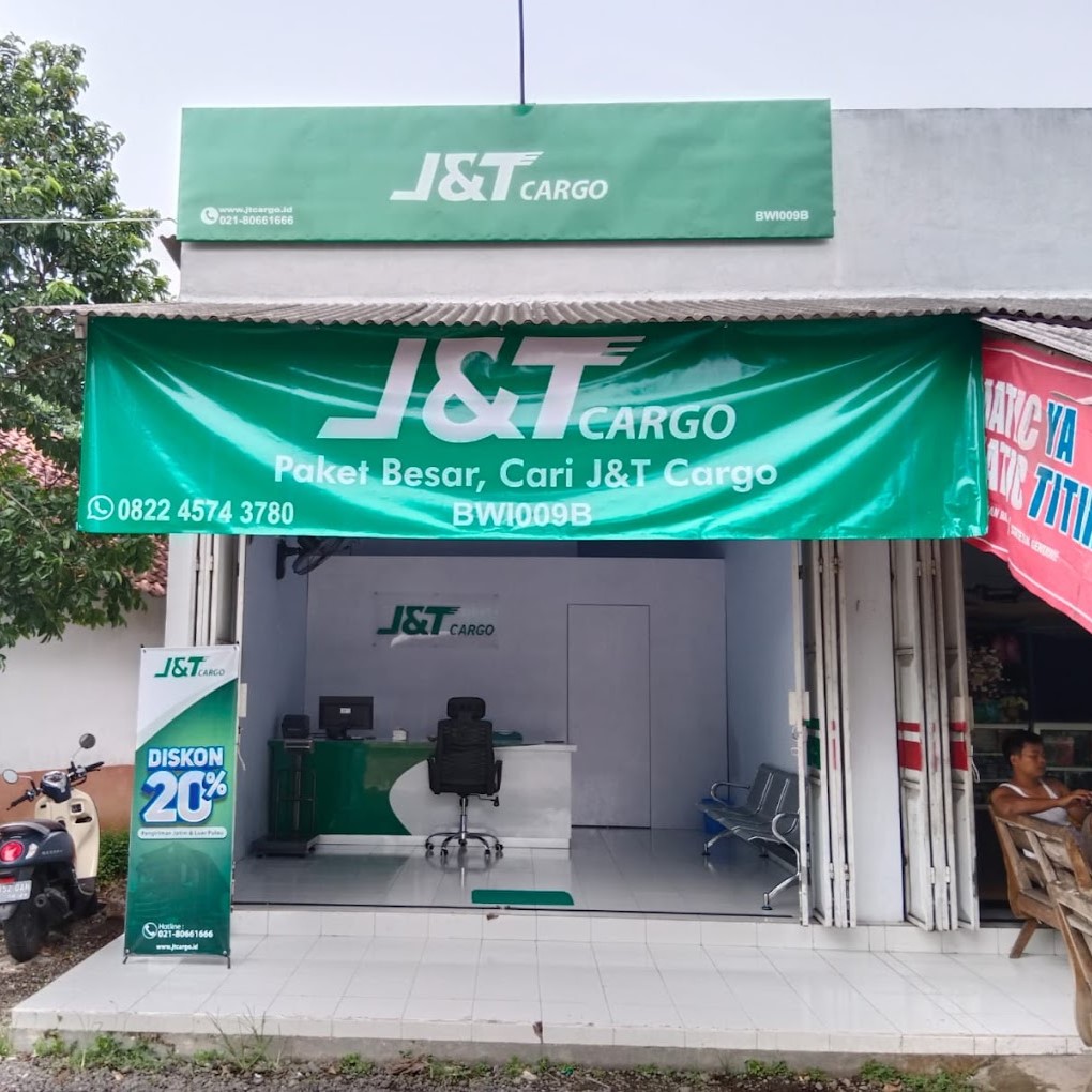 J&T Cargo Gambiran - Banyuwangi, Jawa Timur