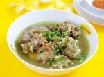 Soto Daging Klenteng Hok Sian Kiong - Mojokerto, Jawa Timur