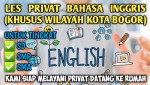 Les Bahasa Inggris SD-SMA - Bogor, Jawa Barat