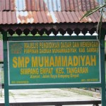 SMP Muhammadiyah Simpang Empat - Tanah Bumbu, Kalimantan Selatan