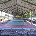 Lapangan Tennis Brawijaya - Surabaya, Jawa Timur