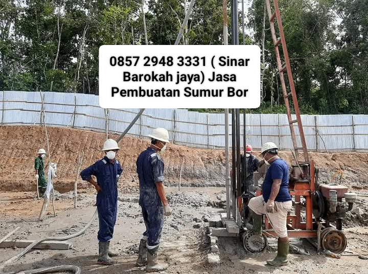 Sinar Barokah Jaya Jasa Sumur Bor Bogor