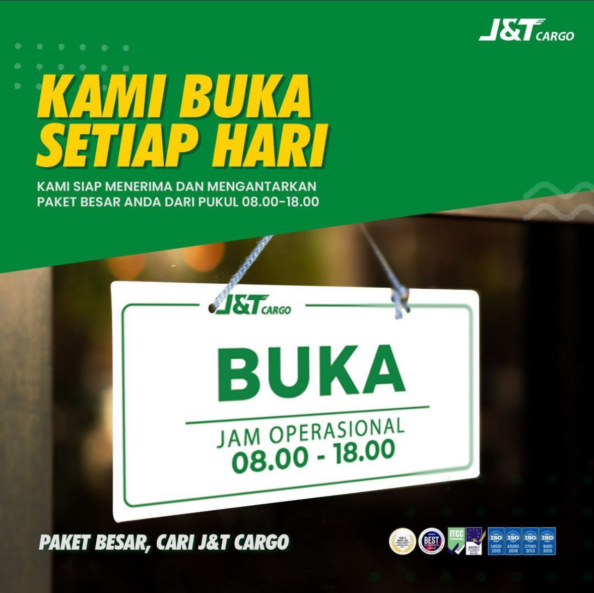J&T Cargo Kediri Kota