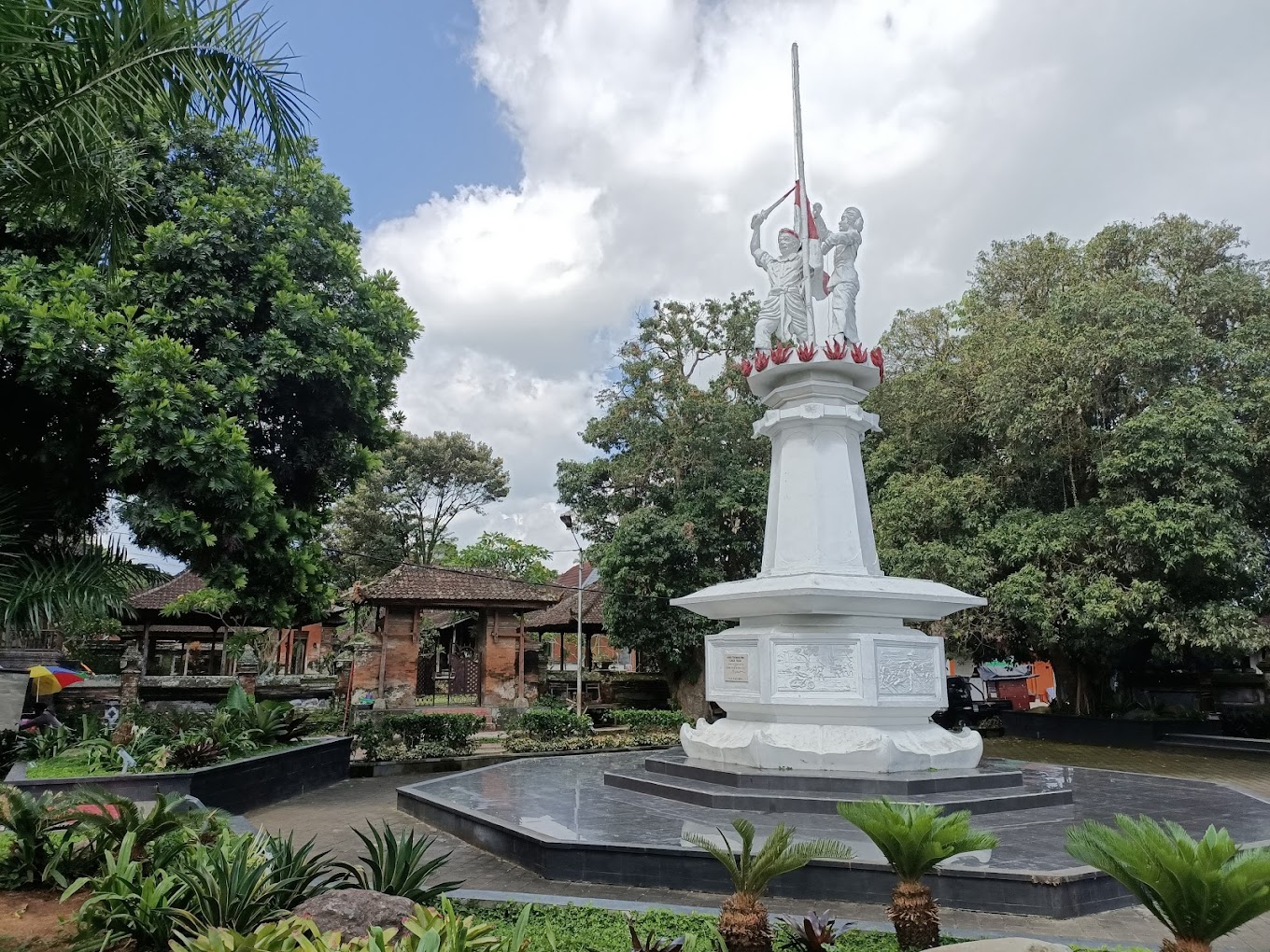 Monumen Patung Perjuangan Payangan - Gianyar, Bali