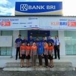 Bank BRI Unit Bunta - Kantor Cabang Kab. Banggai, Sulawesi Tengah