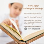 Les Private Guru Ngaji Surabaya