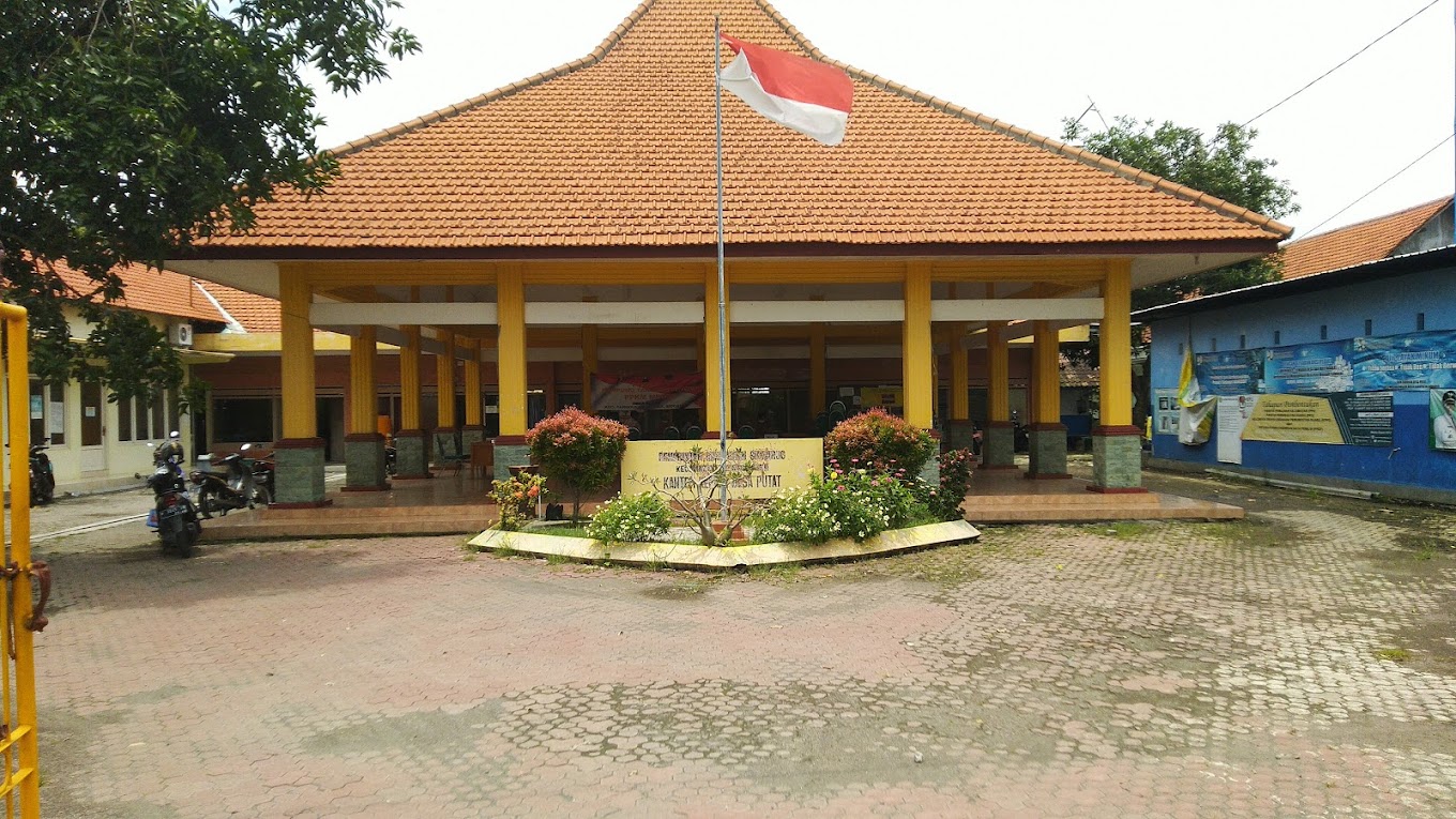 Balai Desa Putat - Sidoarjo, Jawa Timur