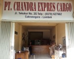 Chandra Express Cargo, Tour, and Travel - Mataram, Nusa Tenggara Barat