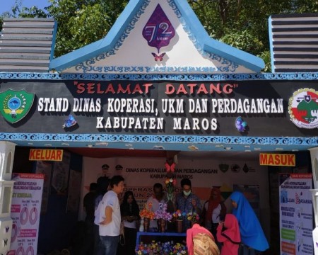 Dinas Koperasi Perindustrian Dan Perdagangan - Maros, Sulawesi Selatan