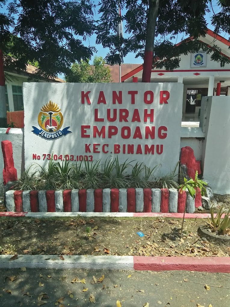 Kantor Lurah Empoang - Jeneponto, Sulawesi Selatan